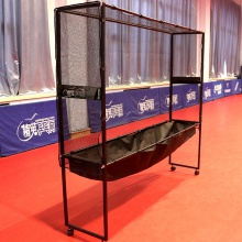 精英乒乓網 精英?？罴蚓W 落地式 乒乓球收球網球臺回收網